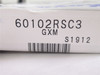 Koyo 60102RSC3; Deep Groove Ball Bearing; 50mmID; 80mmOD
