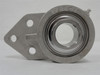 IPTCI SUCSFB 207 23; SS 3-Bolt Flanged Bearing; 1-7/16" ID