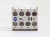 Allen-Bradley 100-KFC22; Auxiliary Contact Block; 4-Pole; 12A