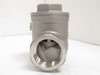Sharpe SV20276TE012; Inline Swing Check Valve; SS; 1-1/4NPT