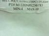 Habasit M122ONPE2361X1; Conveyor Belt; Poly; 10.5" Width