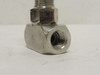JBT VAN-20-0201; Needle Valve; SS-316; 6000PSI; Straight