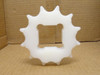 KVP SP71012ALL-1-1/2; Molded Nylon Sprocket 1-1/2"ID Sq