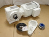 SEW ST57/TDRN90L4/DH; AC Gear Motor; 24.77:1 Ratio; 230/460VAC
