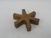 Boston Gear XFCBB45; Bronz Coupling Insert; Coupling Size FC45
