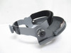 Honeywell 3-C; Single Crown Headgear; Ratchet; Gray; Plastic