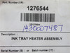 Markem-imaje 1276544; Ink Tray Heater Assembly