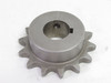 Martin 50B14SS-5/8"; SS Sprocket; #50; 5/8"ID; 14-Teeth