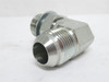 Brennan 6801-12-12-NWO-FG; Elbow; 90Deg; 3/4 JIC x 3/4 BOSS