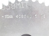Martin 40BS40 1-1/8; Chain Sprocket; #40; 40 Teeth; 1-1/8"ID