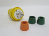 Industry-Std L15-30P; Watertight Locking Plug 30A 125/250VAC