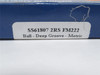 BL SS61807-2RS; Ball Bearing 35mmID x 47mmOD x 7mm Wide