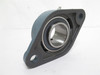 AMI UCFL210; Flange Bearing; 50mmID; 2-Bolt; W/Lube Fitting