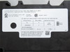 Siemens 3RV1742-5GD10; Manual Starter; 40A; 3P; 600V