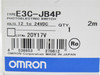 Omron E3C-JB4P; Photo Sensor Amplifier; PNP; 12-24VDC