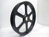 Dodge 3B184-SK; Bushed V-Belt Pulley 455637; 3 Gr; Belt: A; B