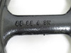 Dodge 3B184-SK; Bushed V-Belt Pulley 455637; 3 Gr; Belt: A; B