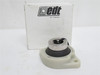 EDT QF6GD7-1; Flange Bearing; 1"ID; 2-Bolt; Collar Lock