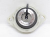 EDT QF6GD7-1; Flange Bearing; 1"ID; 2-Bolt; Collar Lock