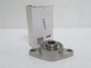 MSC SUCFT204-12SS; Flange Bearing; SS; 3/4"ID; 2-Bolt Mount