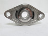 MSC SUCFT204-12SS; Flange Bearing; SS; 3/4"ID; 2-Bolt Mount
