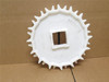 Intralox S2200-32-40; Plastic Sprocket; 32T; 40mmID Square