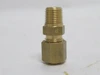 Parker 4 FBI2-B; Brass; Male Connector; 1/8MNPT x 1/4" Tube