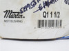 Martin Q1 1-1/2; Split Taper Bushing 1-1/2"ID x 4-1/8" Flange