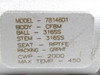 Apollo 78-146-01; Ball Valve; SS-316; 1NPT x 1" Tube; 2000PSI