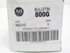 Allen-Bradley 800G-P3; Pilot Light; Green; Size: 30mm