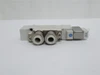SMC SY5120-5L0U-C6F-Q; Solenoid Valve; 0.15-0.7MPa; 24VDC