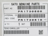 Sato PR1730600; Tension Roller; for SATO M8490SE M8485SE