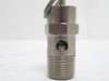 STI CRN0G8703.5C; Safety Relief Valve; SS; 3/8NPT; 50PSI