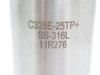 Ampco C328E-25TP; Keyed Stub Shaft; SS-316; 11R276