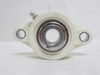 MSC SUCFT204-12PBT; Flange Bearing; 3/4"ID; 2-Bolt Mount