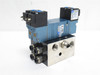 MAC 423A-00A-DM-DJAJ-1KJ; Air Valve Assembly; 20-120PSI; 110/120VAC