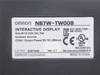 Omron NB7W-TW00B; HMI Touchscreen Display; 7" Screen; 24VDC