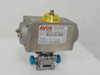AVCS ENP.AV16.S3.F04-F07.CH14; Rack & Pinion Actuator; Size 16