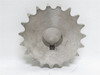 MFG- 60B19SS x 1-1/2; Sprocket #60; SS; 19 Teeth; 1-1/2"ID