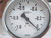 Multivac 80431101002; Vacuum Gauge 886049; 3-1/2" Face