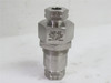 Flow A-0778-3; Bulkhead Fitting; 9/16"