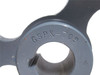 MFG- GSPK-709; Pump Shaft Pulley; 1"ID; 2Gr; 9/16" Top Width