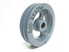 MFG- GSPK-709; Pump Shaft Pulley; 1"ID; 2Gr; 9/16" Top Width
