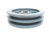 MFG- GSPK-709; Pump Shaft Pulley; 1"ID; 2Gr; 9/16" Top Width
