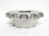 MFG- SS60B14X1-1/4; Sprocket #60; SS; 14 Teeth; 1-1/4"ID
