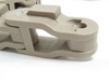 Rexnord N325WS; Table-Top Side-flexing Chain; 10' Long
