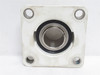 Dodge F4B-GTEZ-45M-PCR; Polymer Flange Bearing; 45mmID; 4-Bolt