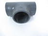 Charlotte 801-030; PVC Pipe Fitting;Tee PVC 3" SXSXS