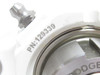 Dodge F2B-GTEZ-012-PCR; Poly Flange Bearing 129339; 3/4"ID
