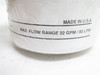 Sullair 250028-032; Compressor Microglass Filter 22GPM/83LPM